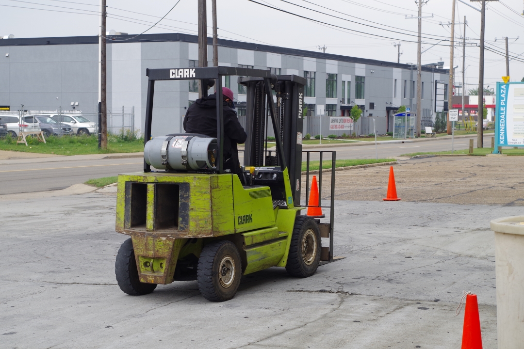 Forklift Training | The Training Centre - Edmonton, Alberta